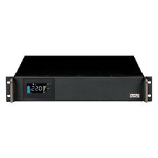 Источник бесперебойного питания Powercom King Pro RM LCD RM (KIN-1200AP)
