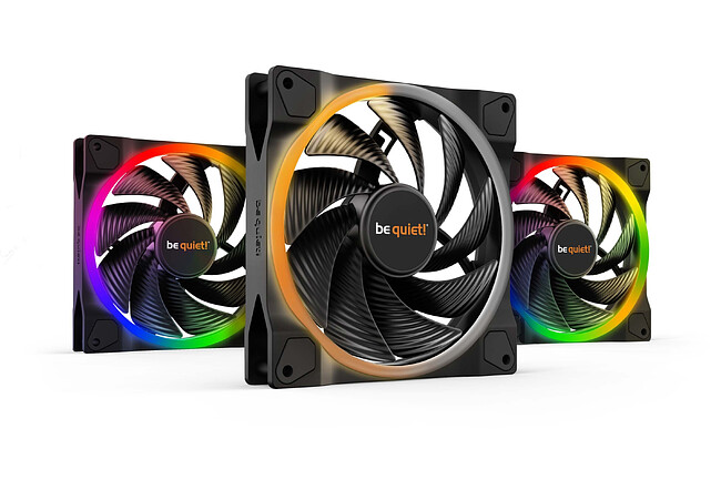 Вентилятор для корпуса be quiet! BL079 Light Wings 140mm PWM High-speed Triple Pack