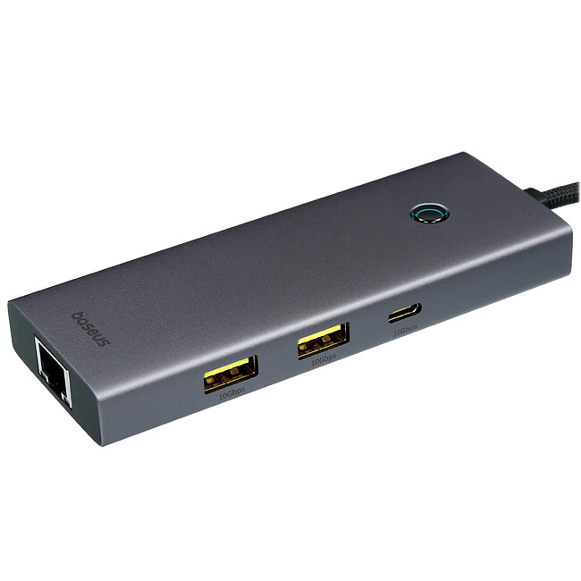 Док-станция Baseus UltraJoy Space Grey (B00052803811-03)