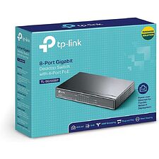 Коммутатор TP-Link TL-SG1008P