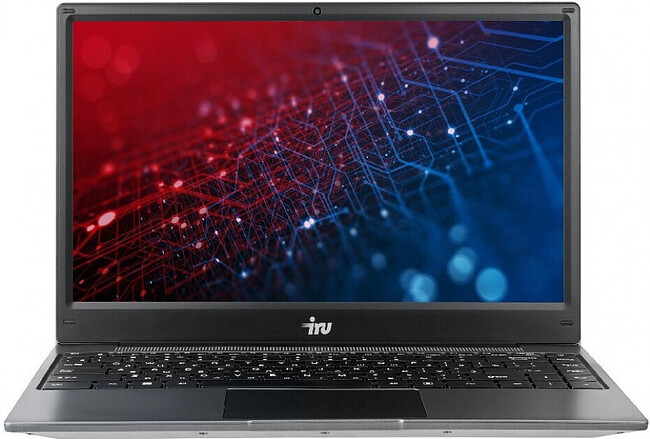 Ноутбук IRU Tactio 14RLH Grey (2084813)