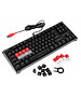 Клавиатура A4Tech B930 USB Black