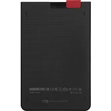 Внешний накопитель Silicon Power Diamond D30 1Tb Black (SP010TBPHDD3SS3K)