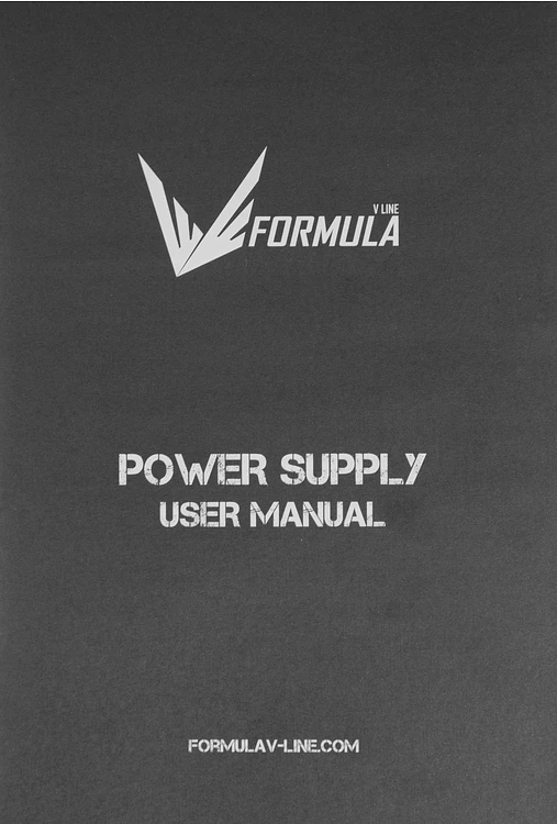 Блок питания Formula V Line FX-450