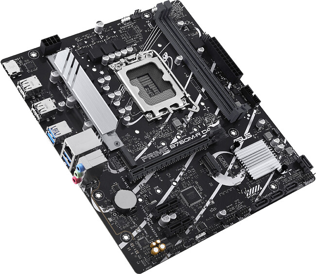 Материнская плата Asus Prime B760M-R D4 (90MB1HA0-M0EAY0)