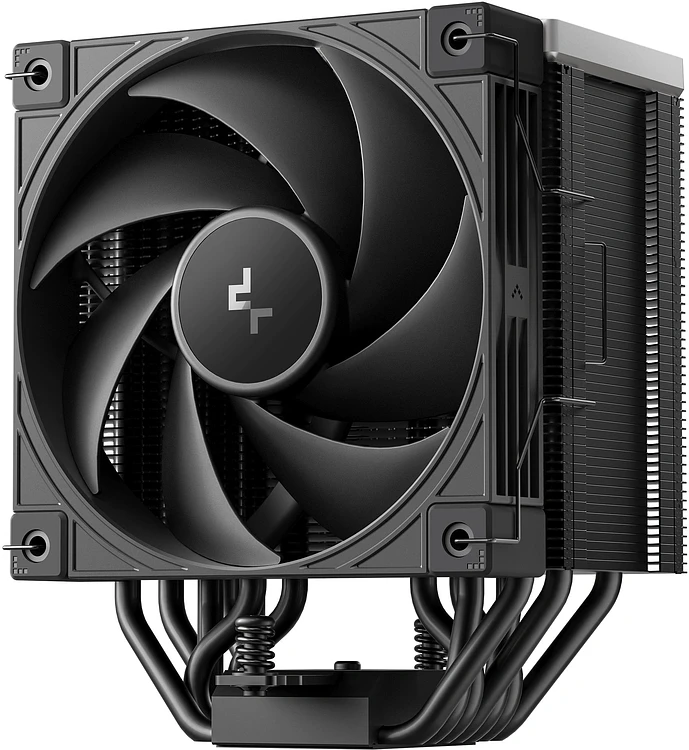 Кулер для процессора DeepCool AK700 Digital NYX черный (R-AK700-BKNNMN-GJD-1)
