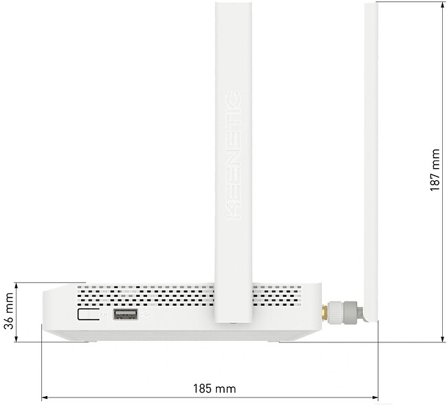 Маршрутизатор Keenetic Skipper 4G (KN-2910)