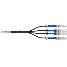 Кабель прямого подключения Lr-Link QSFP28-4XSFP28-DAC-5m
