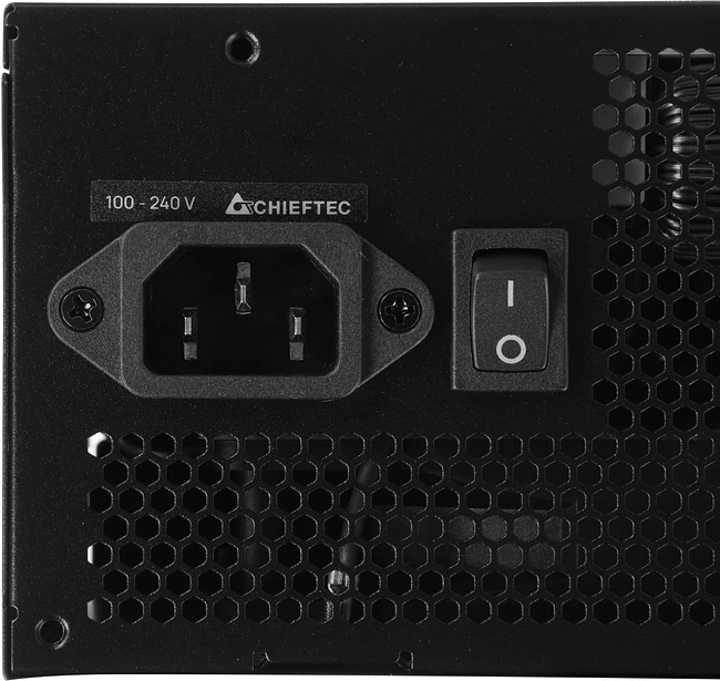 Блок питания Chieftec Core 500W ATX (BBS-500S)