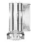 Кулер для процессора DeepCool AG300 WH ARGB (R-AG300-WHAMMN-G)