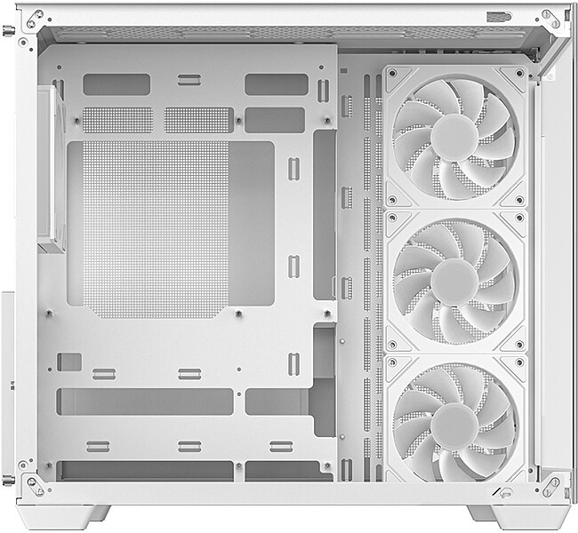 Корпус DeepCool CG530 4F WH без БП (R-CG530-WHADA4-G-1)