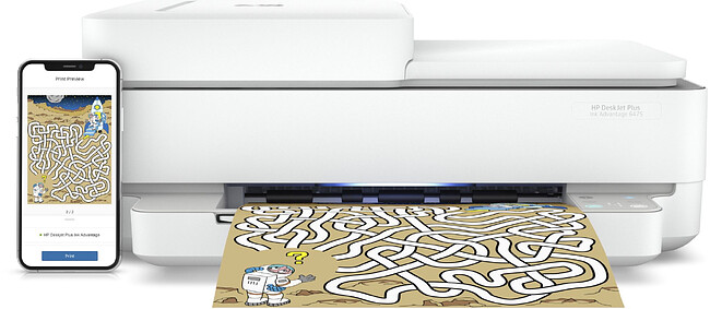 МФУ HP DeskJet Plus Ink Advantage 6475 (5SD78C)