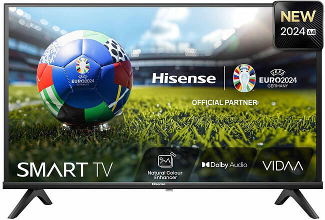 Телевизор Hisense 32A4N черный