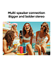 Портативная колонка QCY SP7 Speaker Red (BH24SP7A)