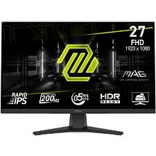 Монитор MSI MAG 272F (9S6-3CE51T-007)
