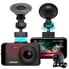 Автомобильный видеорегистратор Trendvision Winner черный