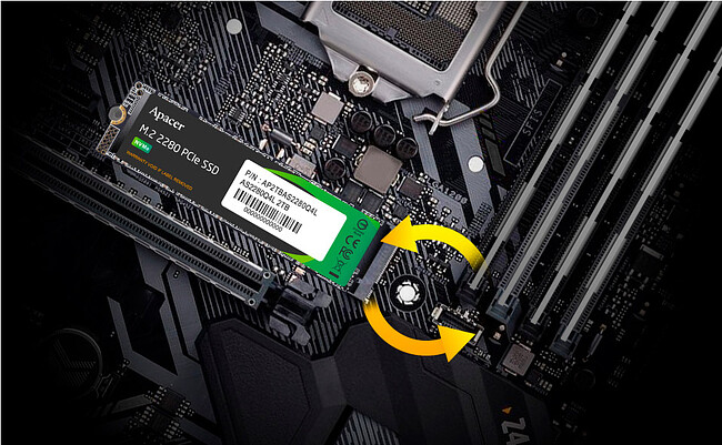 SSD диск Apacer 2TB AS2280Q4X (AP2TBAS2280Q4X-1)