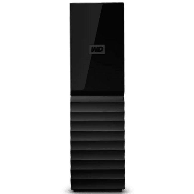 Внешний накопитель WD My Book 22TB (WDBBGB0220HBK-EESN)