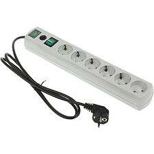 Сетевой фильтр Most LRG 6-1.6WT белый
