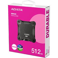 Внешний накопитель A-Data SD620 512GB черный (SD620-512GCBK)