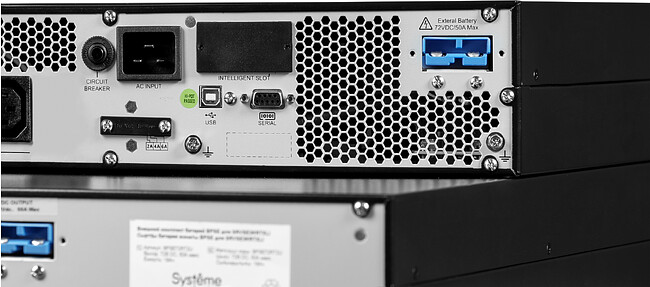 Источник бесперебойного питания Systeme Electric Smart-Save Online SRV 2000ВА (SRVSE2KRTXLI)