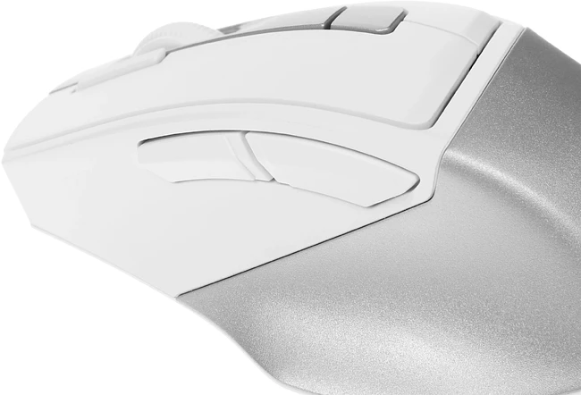 Мышь A4Tech Fstyler FG45CS Air 2 Silver White