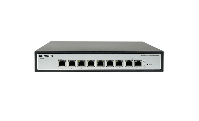 Коммутатор Origo OS6208/A1A
