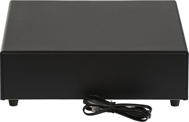 Ящик денежный Атол CD-330 черный (38709)
