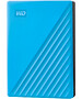 Внешний накопитель WD My Passport 5TB голубой (WDBPKJ0050BBL-WESN)