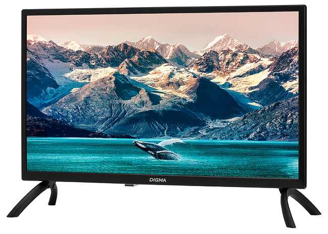 Телевизор Digma DM-LED24MBB21 черный
