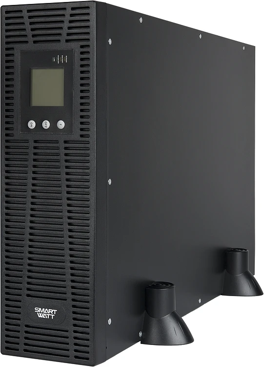 Источник бесперебойного питания Smartwatt Secure 10kVA L черный (3703020750004)