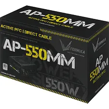 Блок питания Formula V Line ATX 550W 80 Plus White (AP-550ММ)