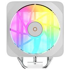 Кулер для процессора Ocypus Delta A40 EX WH Digital белый (Delta-A40-WH1NAWD00E-GL)