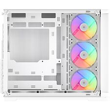 Корпус Sama V60 WH ATX без БП белый (V60-WHADA7X1-GL)