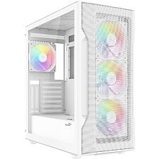 Корпус Sama S40 WH ATX без БП белый (S40-WHAPA4X1-GL)