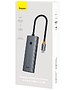 USB-хаб Baseus BS-OH109 Space Grey (B0005280B811-11)