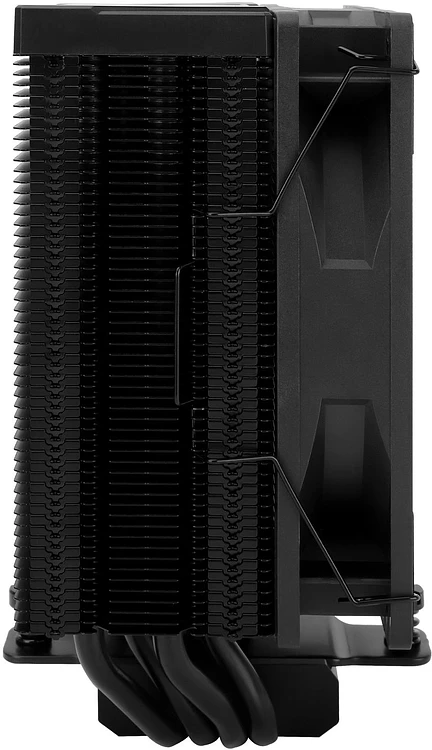 Кулер для процессора Thermalright Assassin Spirit 120 Vision ARGB черный (AS120-VISION-BL-ARGB)