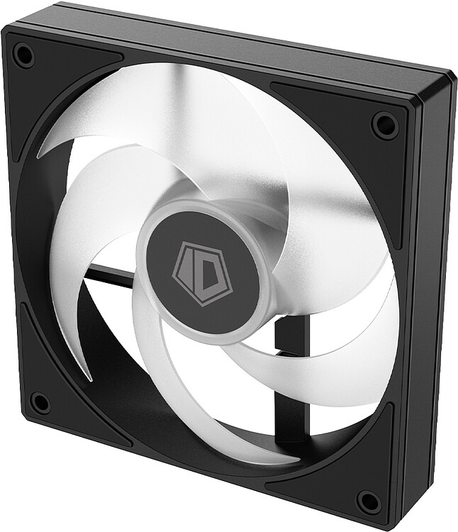 Комплект вентиляторов для корпуса ID-Cooling AS-120-ARGB-K TRIO черный