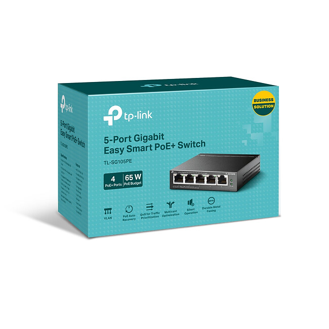 Коммутатор TP-Link TL-SG105PE