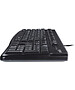 Клавиатура Logitech Keyboard K120 черный (920-002506)