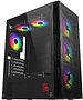 Корпус Bloody BD-CC115 без БП черный (BD-CC115-BK)