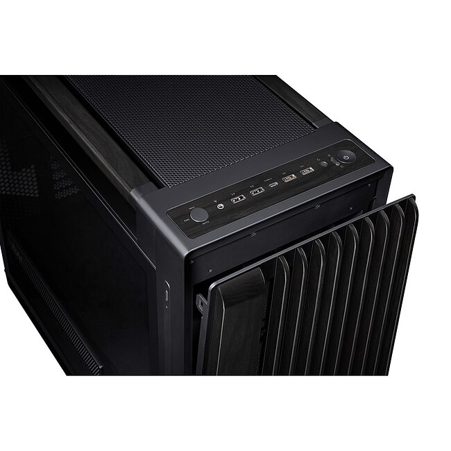 Корпус ASUS Proart PA602 Walnut Wood TG PWM без БП Black (90DC00J0-B09030)