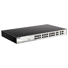 Коммутатор D-Link DGS-1210-28MP/F4A