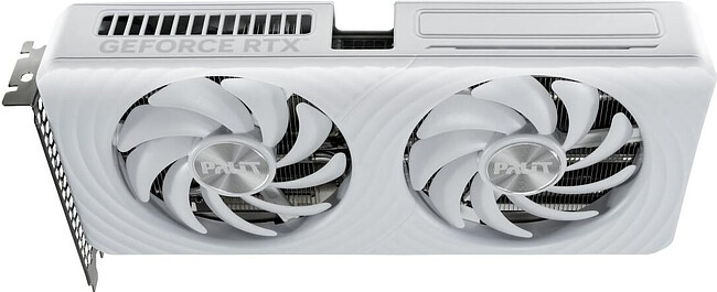 Видеокарта Palit GeForce RTX 5060 Ti OC 8GB GDDR7 белый (NE7506TU19P1-GB2062M)