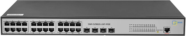 Коммутатор SNR SNR-S2982G-24T-POE-E