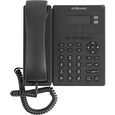 IP-телефон Flying Voice FIP-10 черный