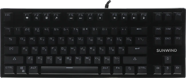 Клавиатура SunWind SW-K900G черный (1422332)