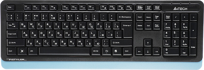 Набор периферии A4Tech Fstyler FG1035 Navy Blue черный/синий