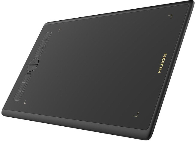 Графический планшет Huion Inspiroy (H610X)