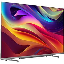 Телевизор Digma Pro QLED 43L черный/серебристый